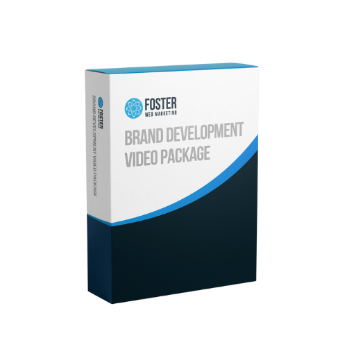 Book Cover of Brand Development Video Package