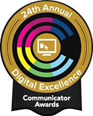 Communicator excellence badge